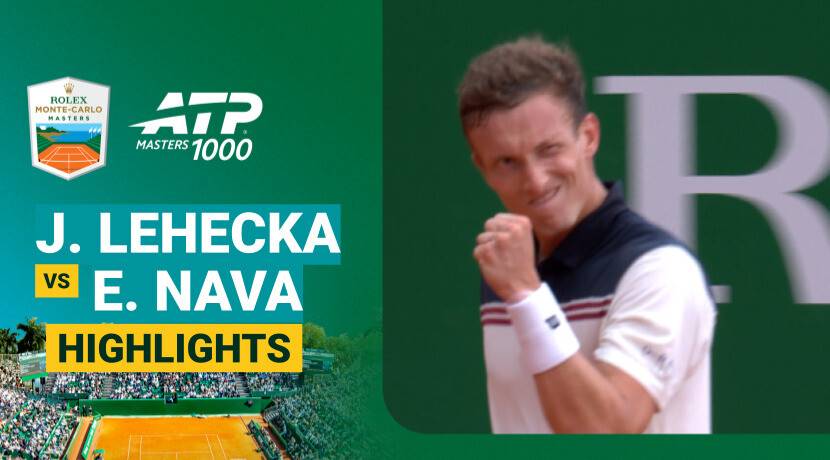 Jiri Lehecka vs Emilio Nava - Round 1 (Court des Princes) | ATP 1000: Rolex Monte-Carlo Masters 2026
