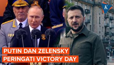 Pidato Putin dan Zelensky untuk Peringati Victory Day