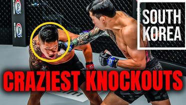 20 INSANE South Korean KNOCKOUTS In ONE Championship 🇰🇷