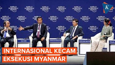 ASEAN Tanggapi dengan Keras Eksekusi Tahanan Politik Myanmar