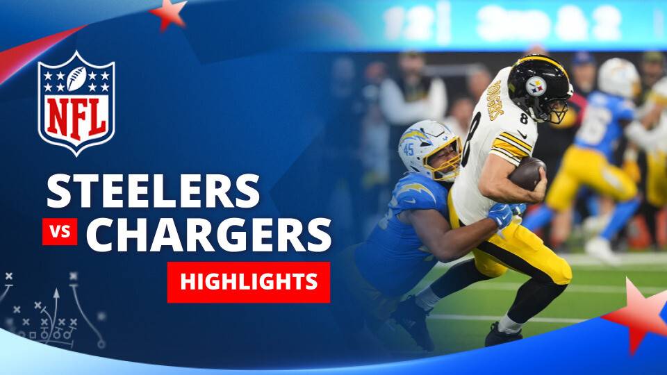 Pittsburgh Steelers vs Los Angeles Chargers - NFL