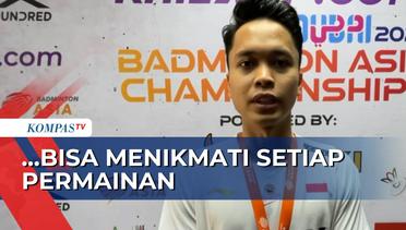 Juara Tunggal Putra Badminton Asia Championship 2023, Ginting: Bisa Menikmati Setiap Permainan