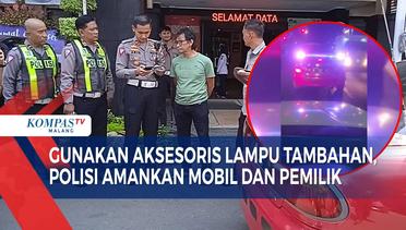 Viral Warga Keluhkan Mobil Pakai Aksesoris Lampu, Silaukan Pengguna Jalan