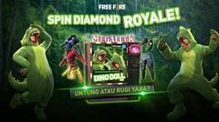 Spin Diamond Royale, Untung Atau Rugi Yaa? - Garena Free Fire