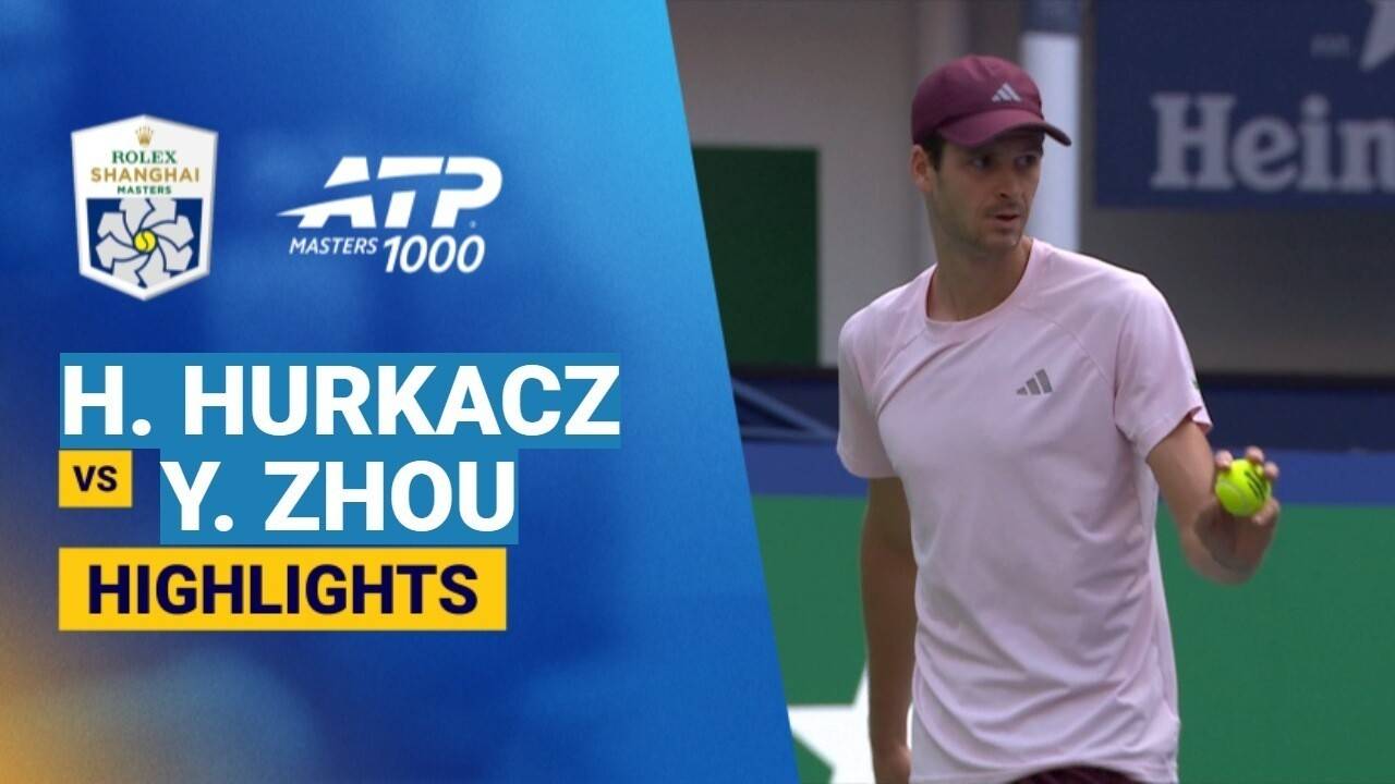 Hubert Hurkacz vs Yi Zhou - Round 3 (Stadium Court) | ATP 1000: Rolex Shanghai Masters 2026