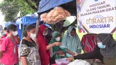 Indosiar Berbagi untuk Warga yang Ada di Medan! Nantikan Hanya di Ditraktir Indosiar