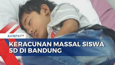 Keracunan Massal Siswa SDN Jati 3 Saguling Bandung, 17 Dirawat di RS!