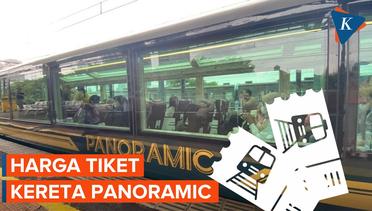 Cek Harga Tiket Kereta Panoramic Jakarta-Bandung dan Bandung-Surabaya