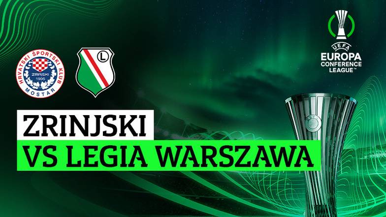 Zrinjski Mostar vs Legia Warszaw Full Match Replay