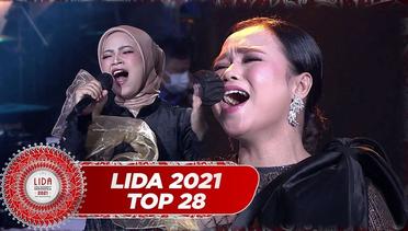 Bikin Hati Bergetarr!! Sulis (Ntt) Feat  Aulia DA "Hatiku Bukan Batu" Semua Juri Terpana dan Beri SO!!  | LIDA 2021