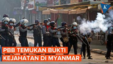 PBB Temukan Banyak Bukti Kejahatan Internasional di Myanmar