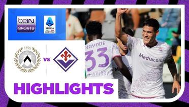 Udinese vs Fiorentina - Highlights | Serie A 2023/2024