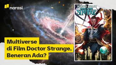 Multiverse di Film Doctor Strange, Beneran Ada?