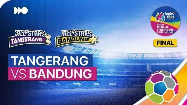 Final: Tanggerang vs Bandung - Full Match | HYDROPLUS Piala Pertiwi U14 & U16 2025 All Stars