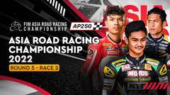 Full Race | Round 5: AP250 | Race 2 | Asia Road Racing Championship 2022