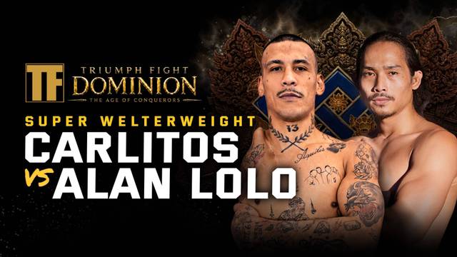 Carlitos vs Alan Lolo - Full Match | Triumph Fight Dominion