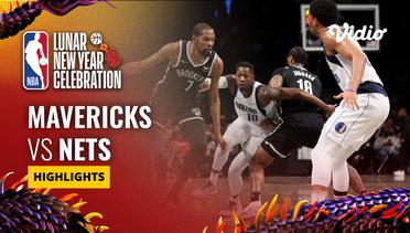 Dallas Mavericks vs Brooklyn Nets - Highlights | NBA Regular Season 2023/24