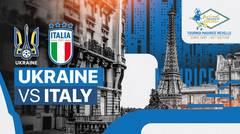 Ukraine vs Italy - Full Match | Maurice Revello Tournament