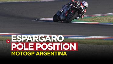 Aleix Espargaro Pole Position di MotoGP Argentina, Cetak Sejarah Buat Aprilia Racing