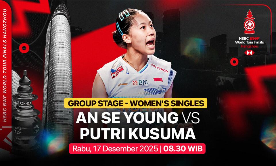 An Se Young vs Putri Kusuma Wardani