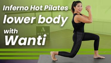 Inferno Hot Pilates - lower body