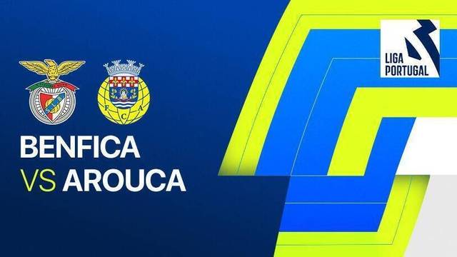 Benfica vs Arouca - Full Match | Liga Portugal 2025/26