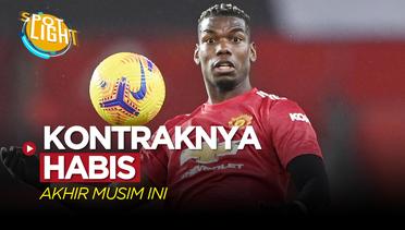 Paul Pogba dan 4 Pemain Manchester United yang Kontraknya Habis Akhir Musim Ini