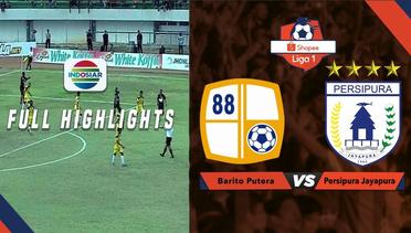 Barito Putera (0) vs (4) Persipura - Full Highlights | Shopee Liga 1