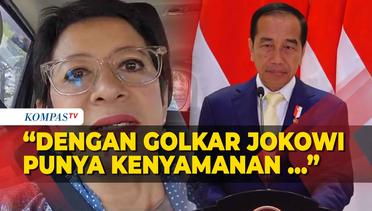 Respons Partai Golkar Soal Dasi Kuning: Jokowi Punya Kenyamanan