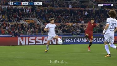AS Roma 3-0 Chelsea | Liga Champions | Highlight Pertandingan dan Gol-gol