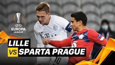 Mini Match - Lille vs Sparta Prague I UEFA Europa League 2020/2021