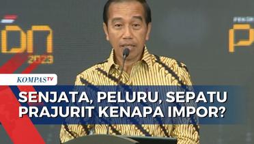 Jokowi Minta Pembelian Produk Dalam Negeri Ditingkatkan, Khususnya Bagi Prajurit TNI
