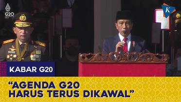 Jokowi Minta Polri Kawal Agenda Nasional KTT G20 di Bali