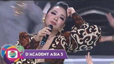 MANTUL!!! Soimah Nyanyikan ''Caping Gunung'' Dalam Berbagai Versi Musik - D'Academy Asia 5