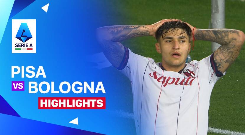 Pisa vs Bologna FC