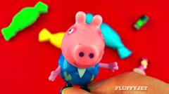 Play Doh Candy Surprise Eggs Cookie Monster