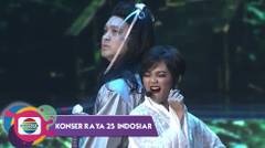 GOKILLL!! Yoko Dirga dan Bibi Lung Nose Bikin Gempar Panggung Konser Raya 25 Tahun Indosiar
