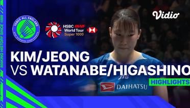 Mixed Doubles: Kim Won Ho/Jeong Na Eun (KOR) vs Yuta Watanabe/Arisa Higashino (JPN) - Highlights | Yonex All England Open Badminton Championships