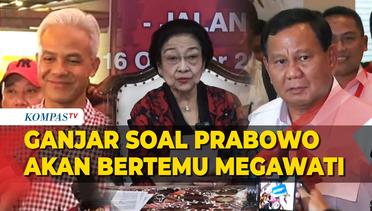 Respons Ganjar Soal Rencana Prabowo Temui Megawati Usai Deklarasi Gibran Cawapres