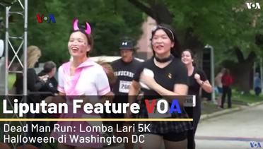 Dead Man Run: Lomba Lari 5K Halloween di Washington DC