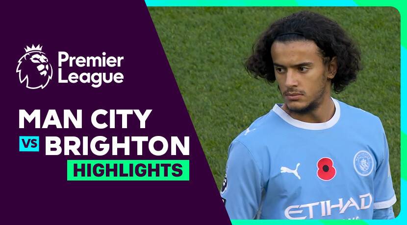 Man City vs Brighton and Hove Albion