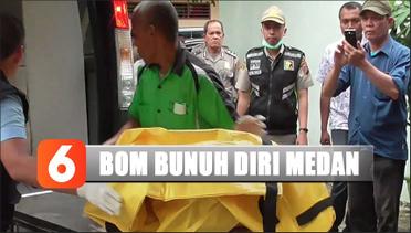 Jenazah Pelaku Bom Bunuh Diri di Medan Diautopsi - Liputan 6 Siang