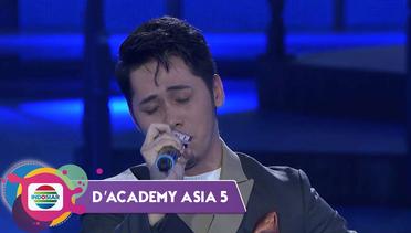 PENUH PENJIWAAN!! Andie Othman - Brunei Darussalam "Senandung Rembulan" -D'Academy Asia 5