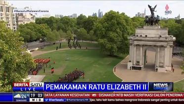 Prosesi Pemakaman Ratu Elizabeth II Berjalan Khidmat