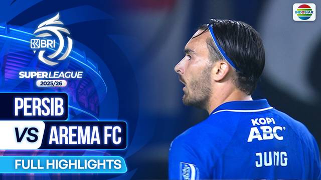 PERSIB VS Arema FC  - Full Highlights | BRI Super League 2025/26