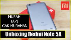 Unboxing Redmi Note 5A @PedafangLife