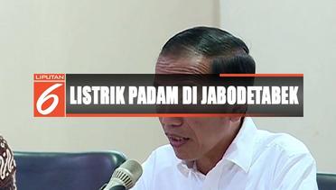Listrik Padam di Sebagian Jawa, Presiden Jokowi Tersulut Emosi - Liputan 6 Siang