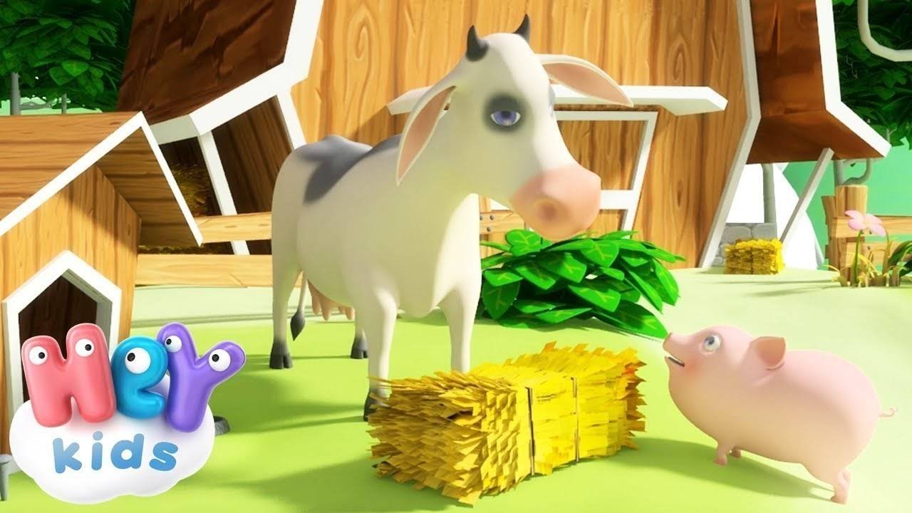 A Cow Called Lola - The cow song for children | HeyKids | Vidio