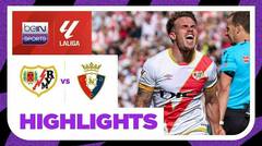 Rayo Vallecano vs Osasuna - Highlights | LaLiga 2023/24