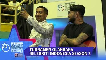 Lucu Banget! Habib Jafar Bikin Konten 'Hi Kids This Is Your Dad' Dulu Sama Onad  | Turnamen Olahraga Selebriti Indonesia Season 2